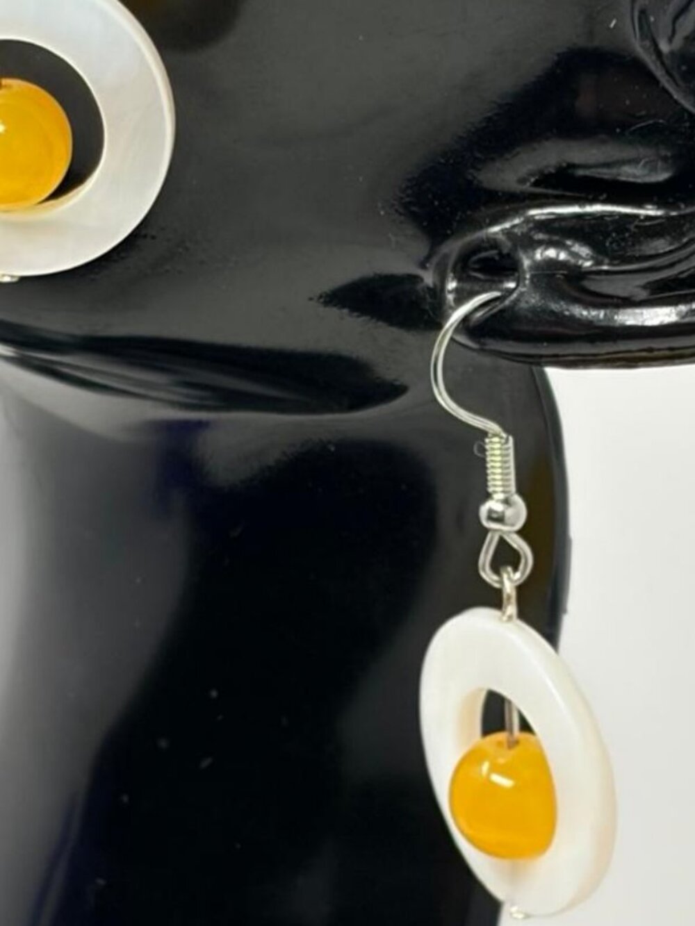 Abalone Shell Earrings